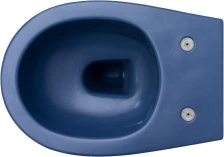 Чаша подвесного унитаза Allen Brau Fantasy 4.11004.ID индиго, артикул 4.11004.ID