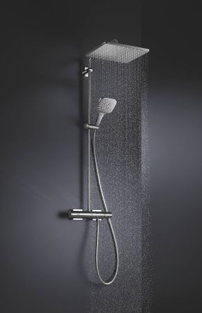 Ручной душ GROHE RAINSHOWER SMARTACTIVE 26582000 (хром, пластик, квадратная), шт