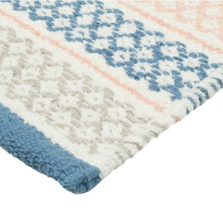 Коврик для ванной комнаты FIXSEN LOTUS FX-8030W, разноцветный, артикул FX-8030W