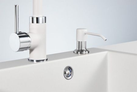 Дозатор для кухонной мойки GRANULA (1403, АРКТИК (БЕЛЫЙ)), артикул 1403, АРКТИК (БЕЛЫЙ)