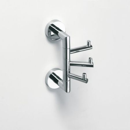 Крючок OMEGA тройной поворотный 70x200мм, артикул 104206072