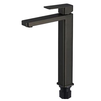 Смеситель для раковины Fmark FS8711H, черный