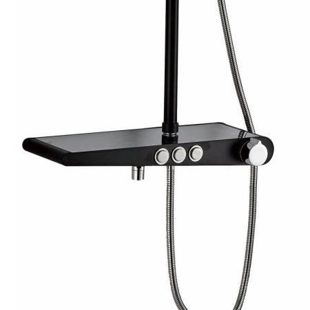 Душевая система Haiba HB2418, черный, артикул HB2418