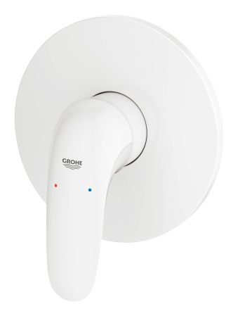 Внешняя часть смесителя для душа GROHE Eurostyle 2015 Solid, белая луна (24046LS3)