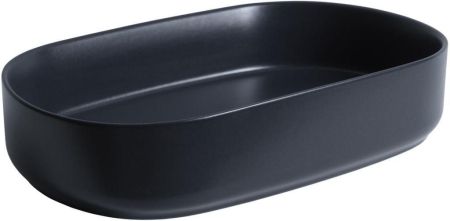 Раковина накладная Allen Brau Fantasy 55 4.11022.31 черный матовый, артикул 4.11022.31