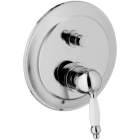 Смеситель для душа Webert Dorian DO860101 Хром Белый, артикул DO860101015