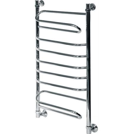 Водяной полотенцесушитель Ника Curve ЛZТ 120x50 Хром