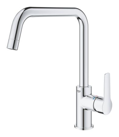 Смеситель для кухни GROHE Start 2021, высокий излив, хром (30470000), артикул 30470000