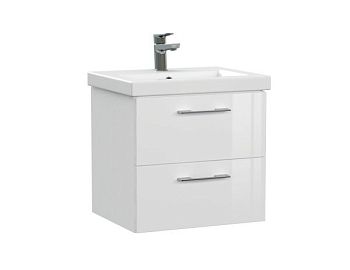Тумба подвесная Cersanit LARA 50 белый под раковину S-UM-COM50/1-w (COMO 50) (64131)