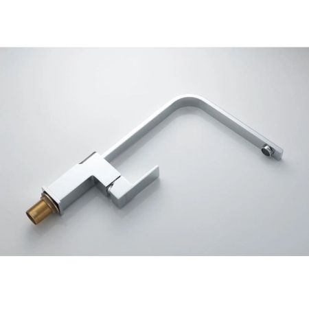 Смеситель для кухни Knotlor KN-21, хром, артикул KN-21