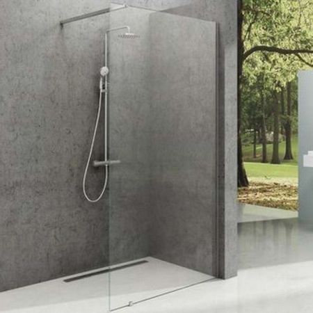 Душевое ограждение RAVAK WALK-IN (120*) WALL GW9WG0C00Z1 (неподвижная, хром), шт