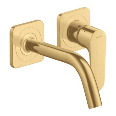 AX Citterio M Смеситель для раковины , цвет шлифованное золото, артикул 34113250