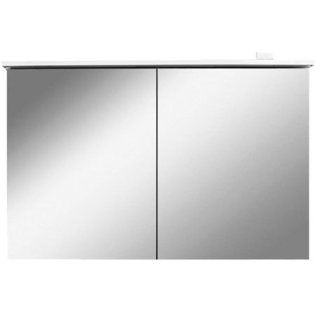 Зеркальный шкаф AM.PM Spirit V2.0 101 с подсветкой Белый, артикул M70AMCX1001WG