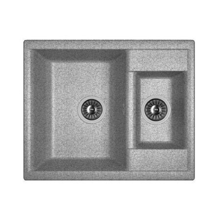 Кухонная мойка Dr. Gans АСТРА 25.065.D0620.409, базальт, артикул 25.065.D0620.409