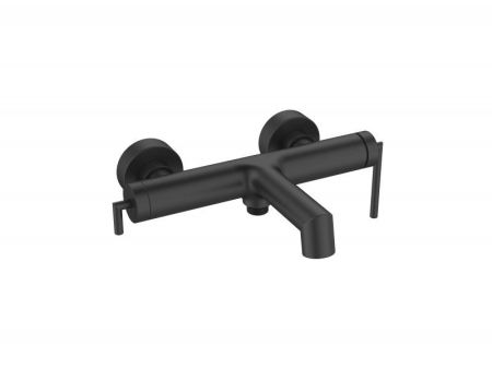 ACQUA Смеситель для ванны и душа, черный ACQUA-VASM-NERO, артикул ACQUA-VASM-NERO