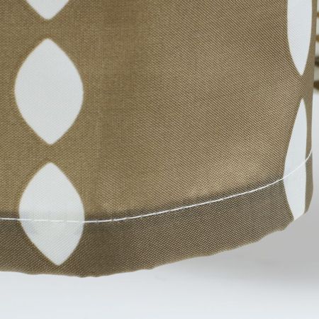 Штора для ванной комнаты FIXSEN DESIGN FX-1512, коричневый, артикул FX-1512