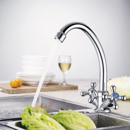 Смеситель для кухни G.Lauf JMX4-A605, хром