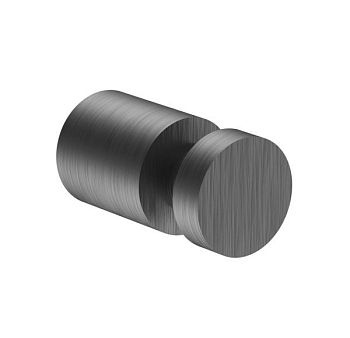 Крючок для ванной WONZON & WOGHAND EASY, Темный графит (WW-8105-1-BGM)