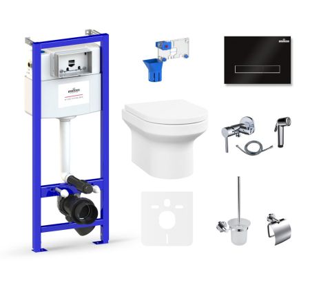 Комплект 10 в 1 Lavinia Boho Grance Hill Rimless 75110748, премиум со стеклянной клавишей, артикул 75110748