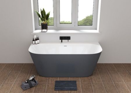 Акриловая ванна Allen Brau Priority 3 170x78 2.31003.20/BGM, артикул 2.31003.20/BGM