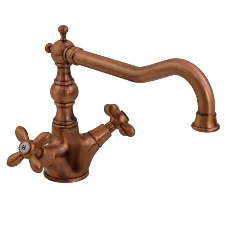 CUCINA PRINCETON PLUS Смеситель для кухни, медь, артикул 18296