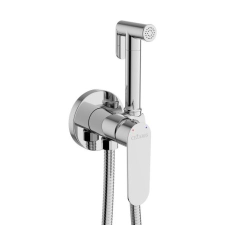 STYLUS-DIF-NOP Гигиенический душ со смесителем, черный матовый, артикул STYLUS-DIF-NOP