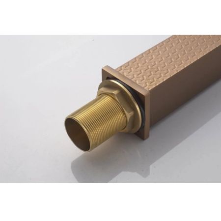 Смеситель для раковины высокий Knotlor KN-24/RBP, бронза