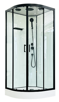 Душевая кабина Royal Bath FATO RB 90HK-T-BL (прозрачное)