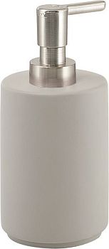 Gedy Giunone, настольный дозатор с пластиковой помпой, цвет хром - серый