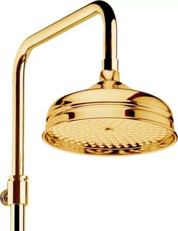 Душевая система Webert Ottocento OT760405010, золото, артикул OT760405010