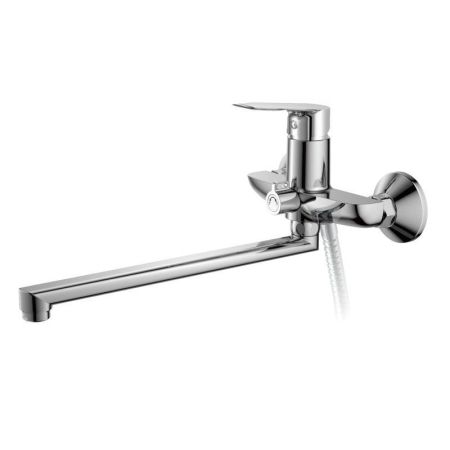 Смеситель для ванны Haiba HB22506, хром, артикул HB22506