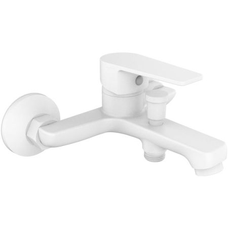 Смеситель для ванны Orange Loop M26-100W Белый, артикул M26-100W