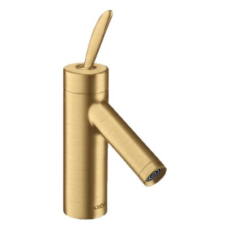 AX Starck Cмеситель для раковины , цвет шлифованное золото, артикул 10010250