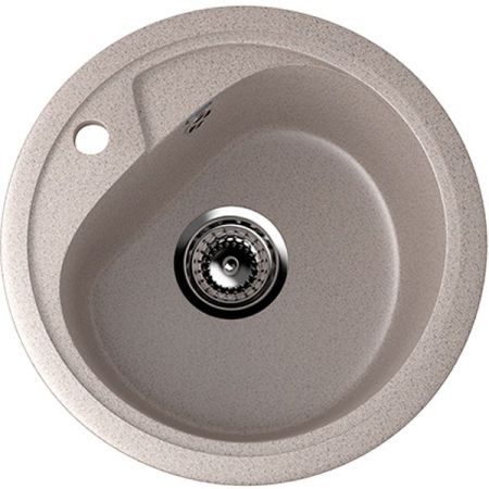 Кухонная мойка Ulgran U-500 Песочная, артикул 138002