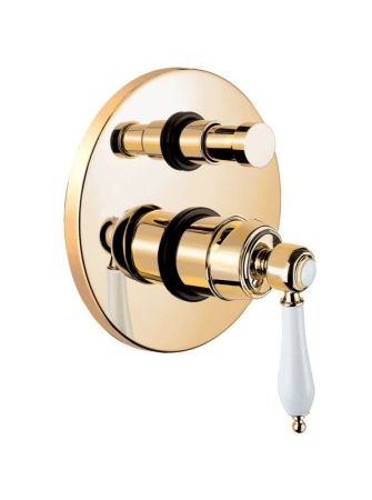 Встраиваемый смеситель для душа с переключателем CEZARES APHRODITE-VDIM2, артикул APHRODITE-VDIM2-03/24-Bi