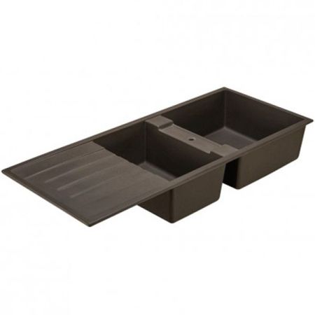 Кухонная мойка Акватон Торина 115 1A712032TR280 Кофе, артикул 1A712032TR280