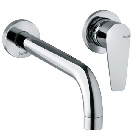Bongio Pi7 Встраиваемый смеситель для раковины, излив 220 мм, цвет хром