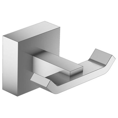 Полотенцедержатель крючок JACOB DELAFON MÉCANIQUE E77867-CP (металл, хром, на стену, прямоугольная), шт, артикул E77867-CP