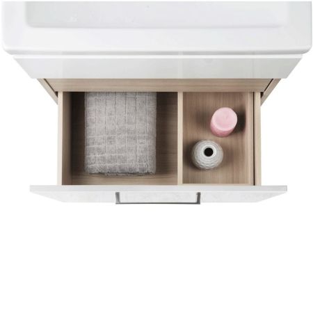 Тумба под раковину Iddis Mirro 80 MIR80W0i95 подвесная Белая Дерево, артикул MIR80W0i95