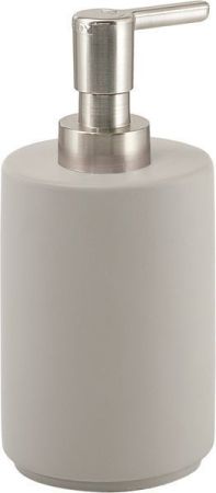 Gedy Giunone, настольный дозатор с пластиковой помпой, цвет хром - серый, артикул 4180(08)