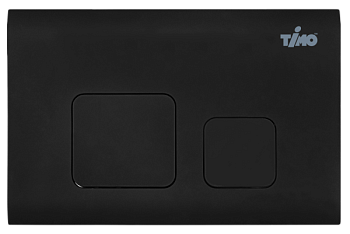 Клавиша смыва TIMO FP-002MB, черный