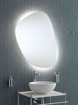 Stil Haus Hashi, круглая керамическая раковина, цвет белый