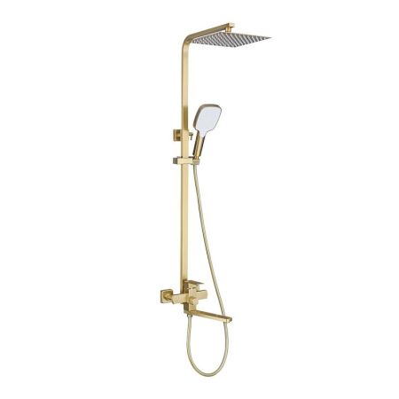 Душевая система Prohanss P30.24.03, сатин золотой, артикул P30.24.03