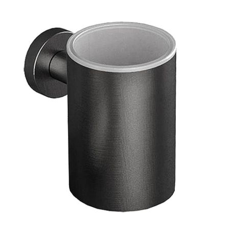 Colombo Plus Стакан, подвесной, цвет: PVD графит матовый, артикул W4902.GM