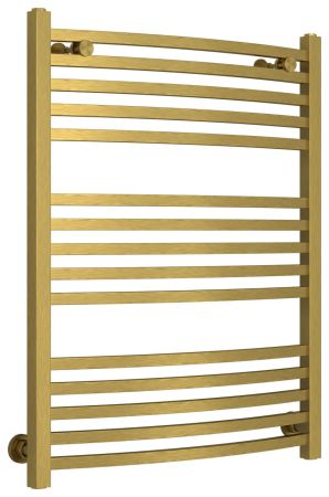 Полотенцесушитель водяной АРКУС 800х600 (Состаренная ЛАТУНЬ), артикул 051-0251-8060