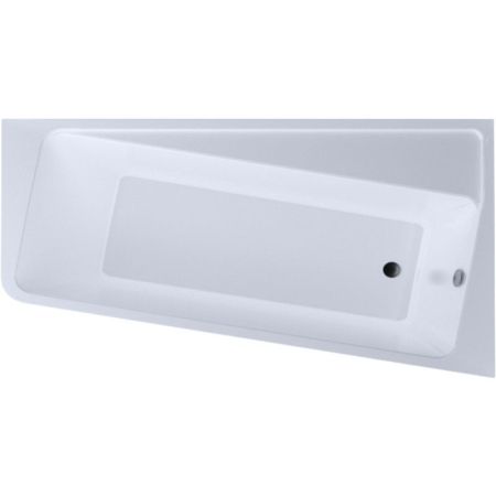 Акриловая ванна Marka One Direct 170x100 R Белая, артикул 01дир1710п