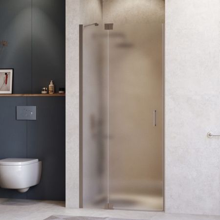 Душевая дверь RGW HO-014Gr (Матовое-Сатинат, 900), артикул 350601409-210