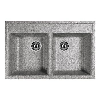 Кухонная мойка Dr. Gans АСТРА 25.060.E0780.409, базальт