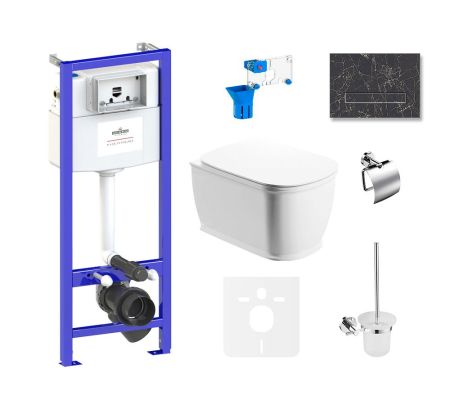 Комплект 9 в 1 Lavinia Boho Relfix Bell Pro Rimless 75110286, артикул 75110286