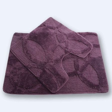 Комплект ковриков Fixsen FX-0128A-2 Purple 60x90 Фиолетовые, артикул FX-0128A-2